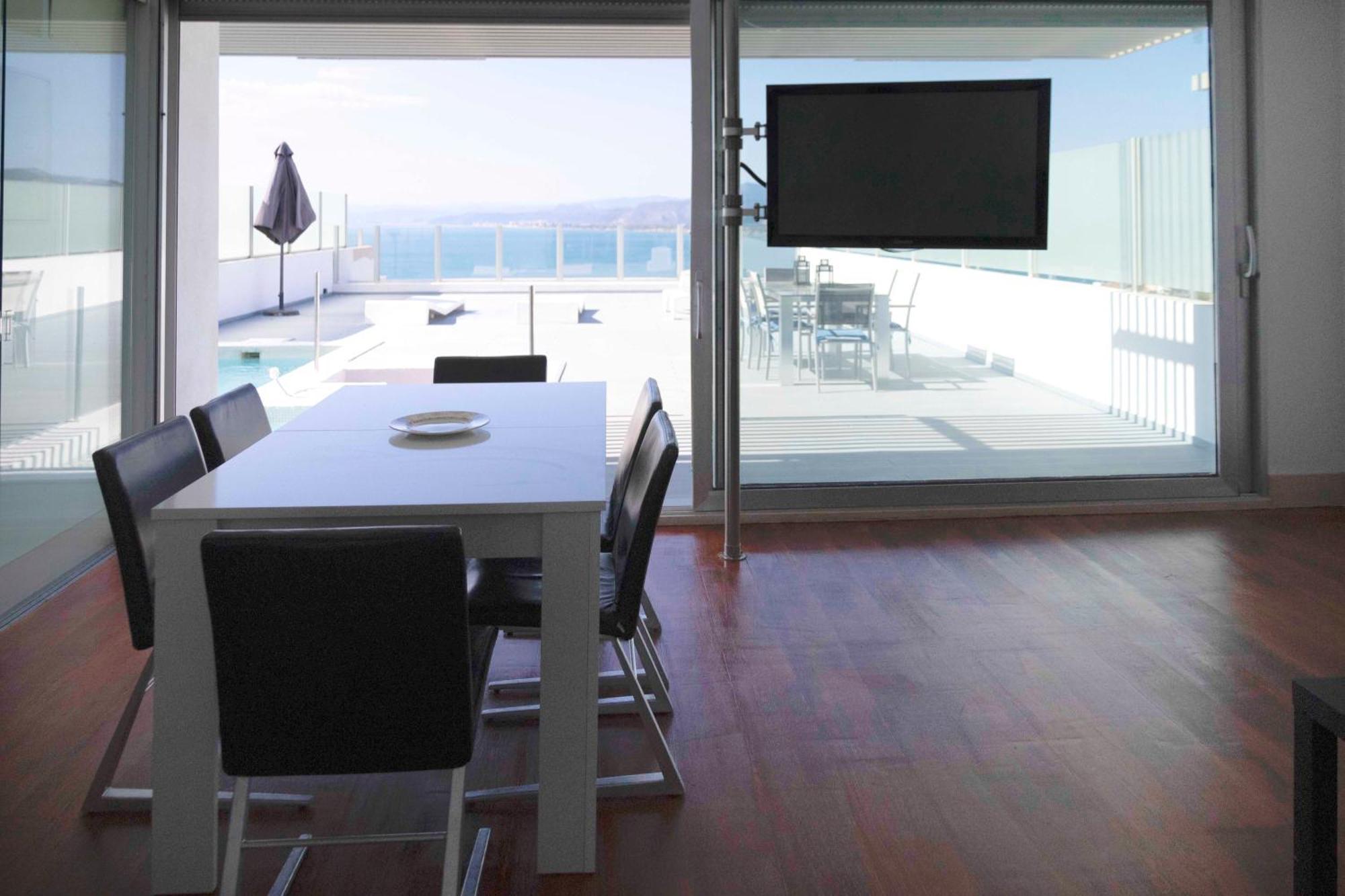 Apartamentos Turisticos Cullera Faro de Cullera Buitenkant foto
