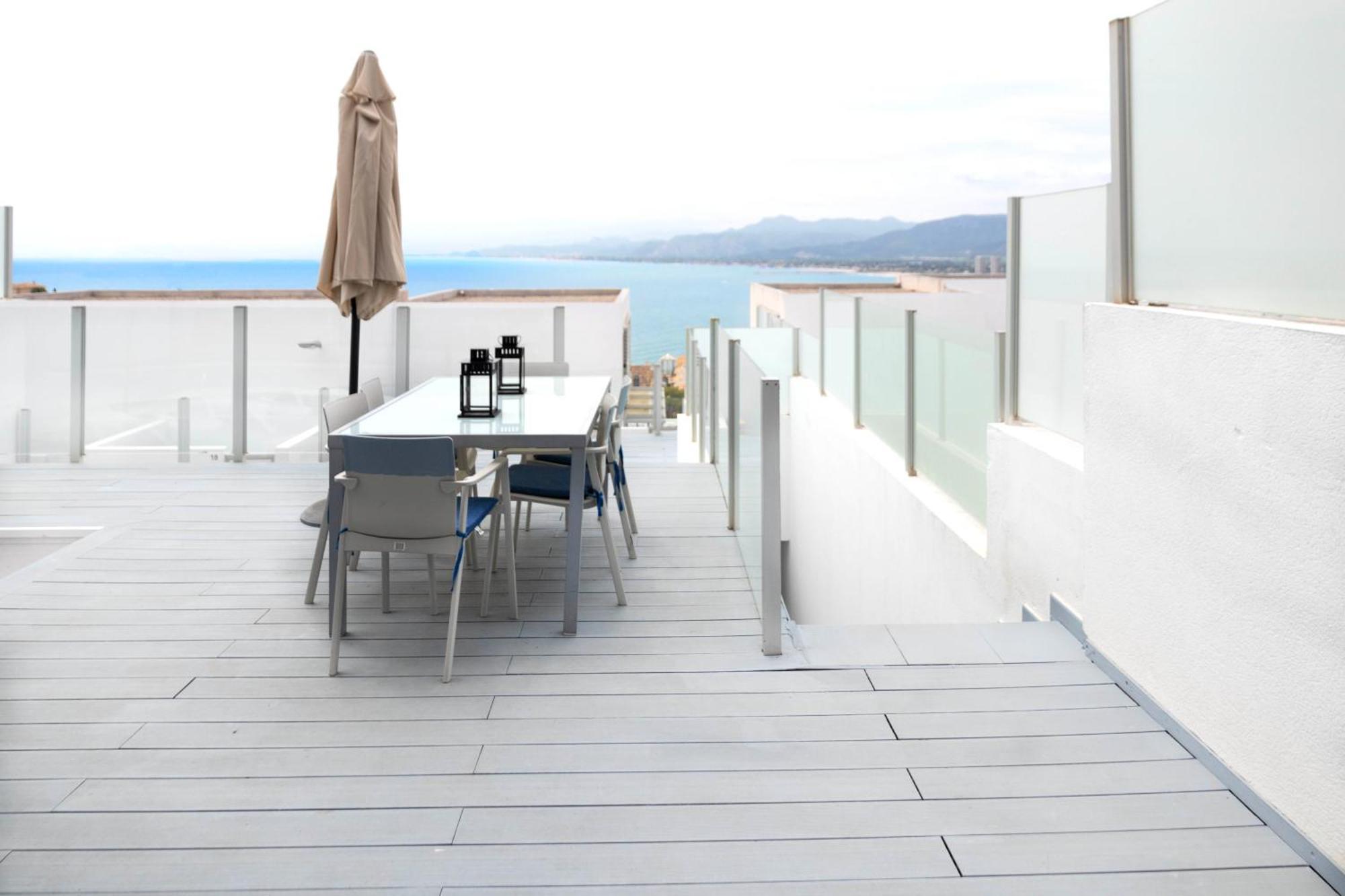 Apartamentos Turisticos Cullera Faro de Cullera Buitenkant foto