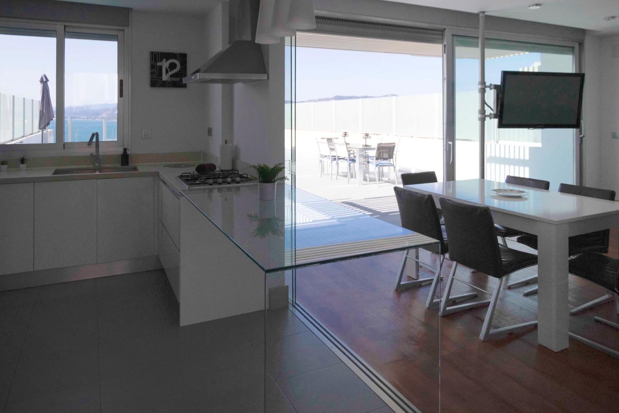 Apartamentos Turisticos Cullera Faro de Cullera Buitenkant foto