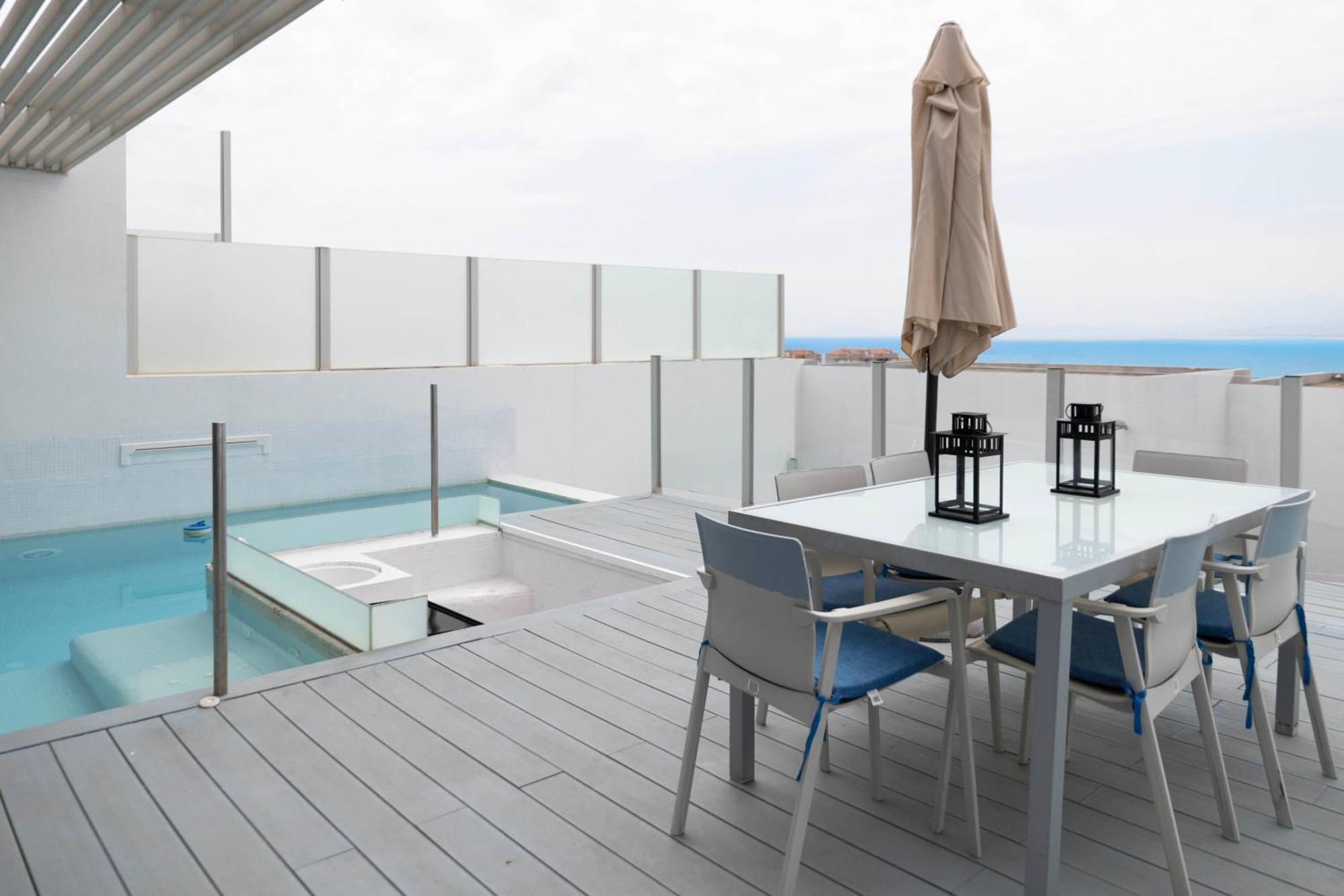 Apartamentos Turisticos Cullera Faro de Cullera Buitenkant foto