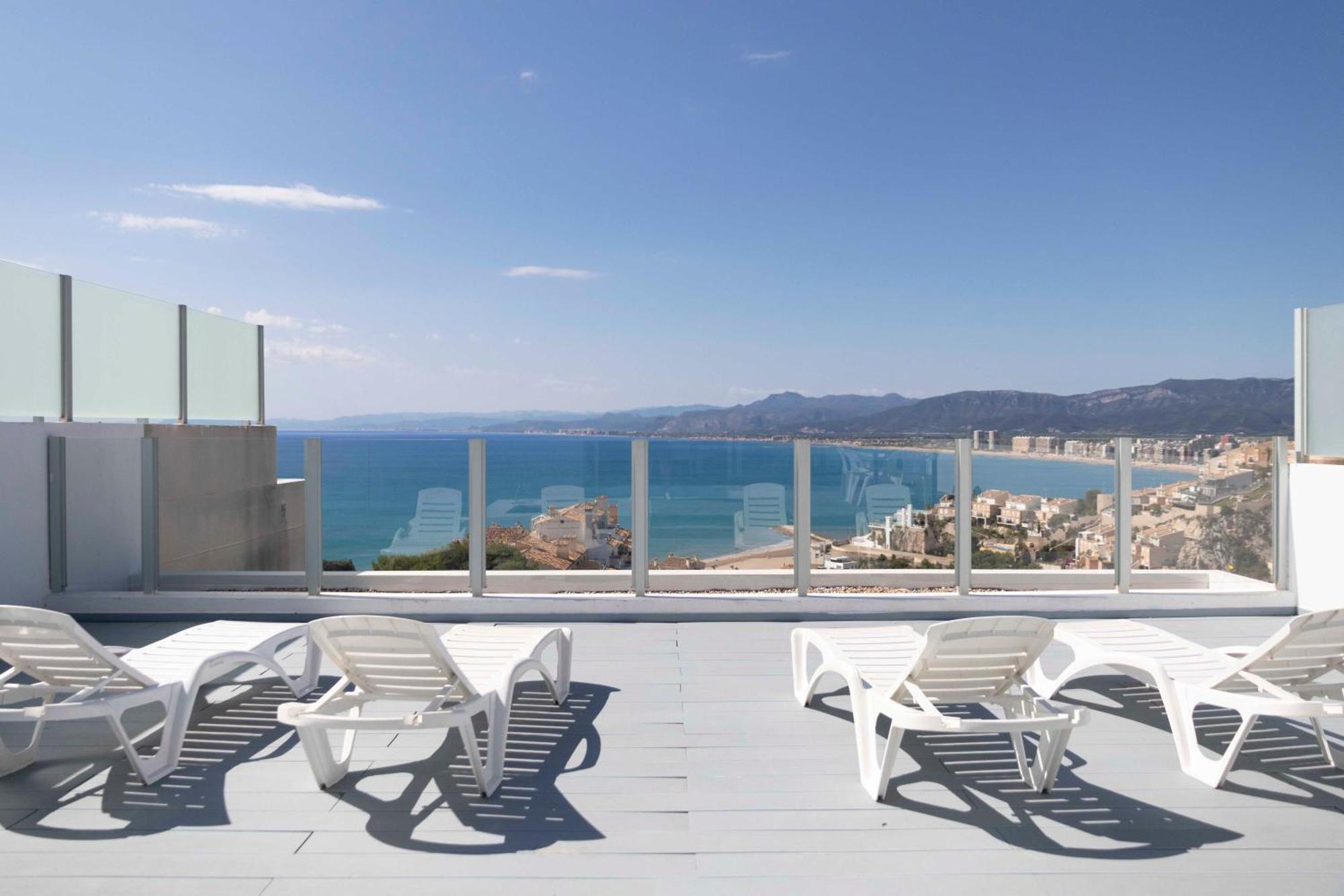 Apartamentos Turisticos Cullera Faro de Cullera Buitenkant foto