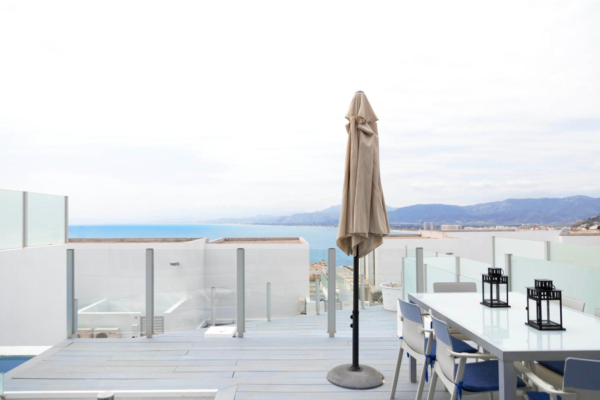 Apartamentos Turisticos Cullera Faro de Cullera Buitenkant foto